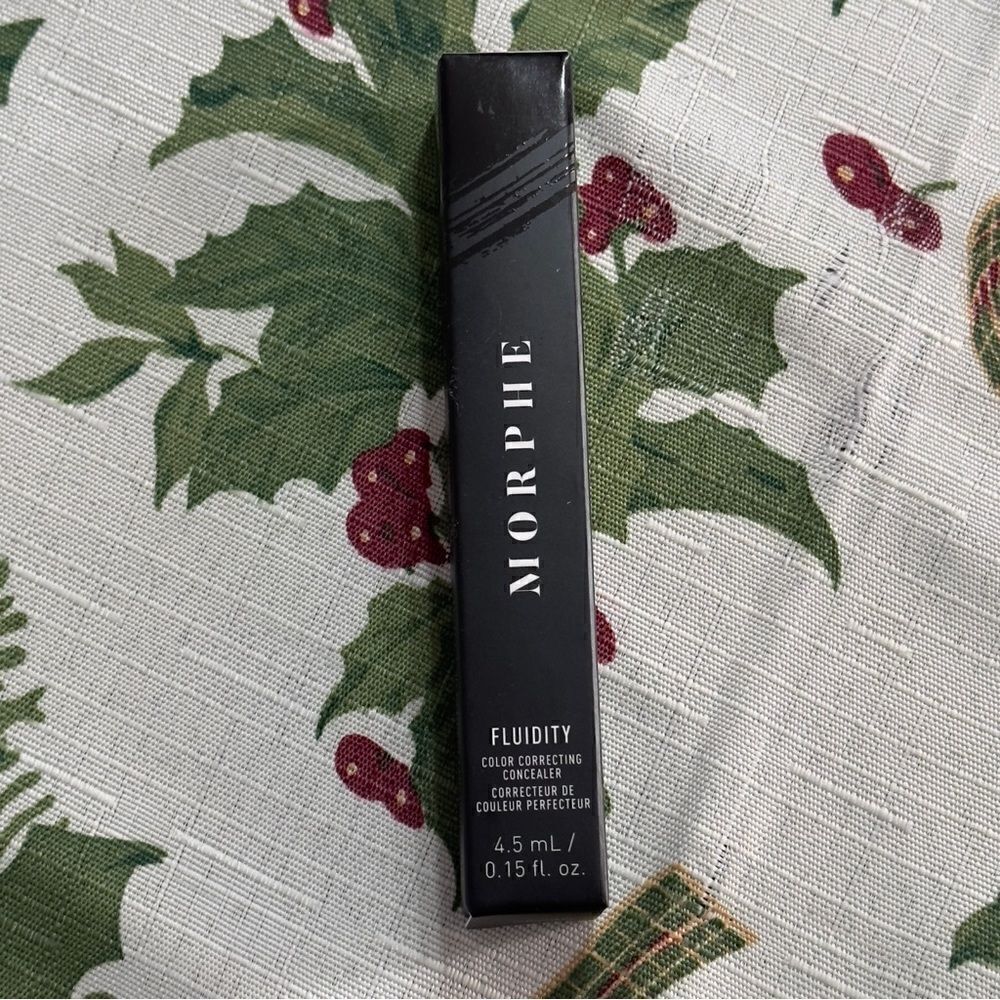 MORPHE FLUIDITY LAVENDER Color Correcting Concealer NIB - Picture 3 of 14